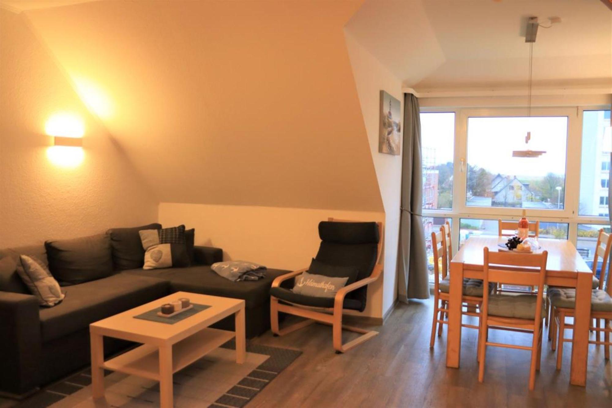 Ferienwohnung Mit Seeblick Und Schwimmbadnutzung In Куксхавен Екстериор снимка