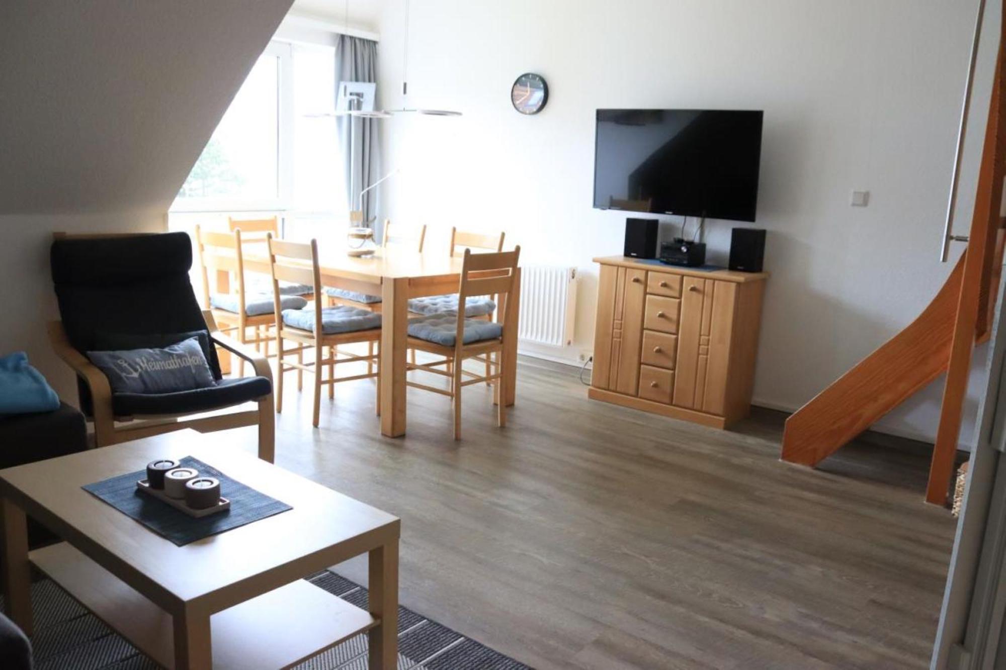 Ferienwohnung Mit Seeblick Und Schwimmbadnutzung In Куксхавен Екстериор снимка